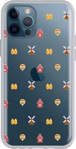 Smartphonebooster Telefoonhoesje - Back Cover - Geschikt Voor Apple IPhone 12 Pro