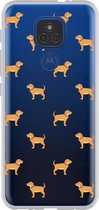 Smartphonebooster Telefoonhoesje - Back Cover - Geschikt Voor Motorola E7 Plus