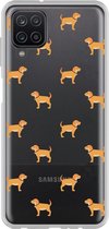 Smartphonebooster Telefoonhoesje - Back Cover - Geschikt Voor Samsung Galaxy A12