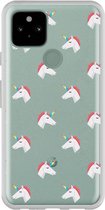 Smartphonebooster Telefoonhoesje - Back Cover - Geschikt Voor Google Pixel 5