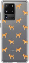 Smartphonebooster Telefoonhoesje - Back Cover - Geschikt Voor Samsung Galaxy S20 Ultra