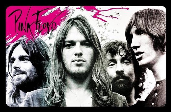 Wandbord ConcertBord - Pink Floyd Portrait