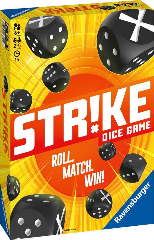 Afbeelding van het spel Ravensburger Strike - Dobbelspel