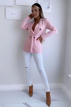 Blazer pink maat M