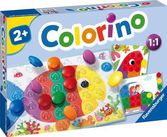 Afbeelding van het spel Ravensburger Colorino - Kinderspel