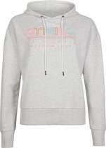 O'Neill Sweatshirts Women All Year Sweat Hoody White Melee Xl - White Melee 60% Cotton, 40% Recycled Polyester