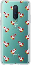 Smartphonebooster Telefoonhoesje - Back Cover - Geschikt Voor OnePlus 8