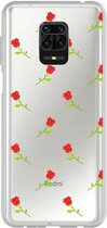 Smartphonebooster Telefoonhoesje - Back Cover - Geschikt Voor Xiaomi Redmi Note 9 Pro