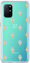 Smartphonebooster Telefoonhoesje - Back Cover - Geschikt Voor OnePlus 8T