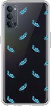 Smartphonebooster Telefoonhoesje - Back Cover - Geschikt Voor Oppo Reno 4 5G