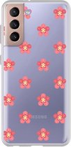 Smartphonebooster Telefoonhoesje - Back Cover - Geschikt Voor Samsung Galaxy S21