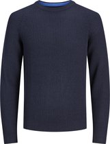 JACK&JONES JJPANNEL KNIT CREW NECK Heren Trui - Maat S