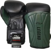 Legend Sports Bokshandschoenen Power Special -  zwart/groen - 14oz