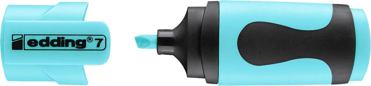 Markeerstift - Mini - Edding 7 - Pastel Blue