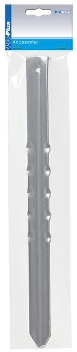 2x Stuks grondpennen/tentharingen metaal 40 cm - Kampeer artikelen voor tent of windscherm van GroteCadeauShop — afbeelding 5