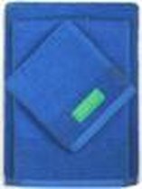 Set 3 stks Badhanddoeken - 30x50 50x90 70x140cm - Blue Benetton House