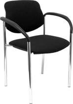 Receptiestoel Villalgordo Piqueras y Crespo LI840CB Zwart