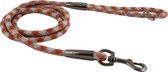 Hurtta casual rope leash trainingslijn ash/cinnamon, 1,1x180 cm.