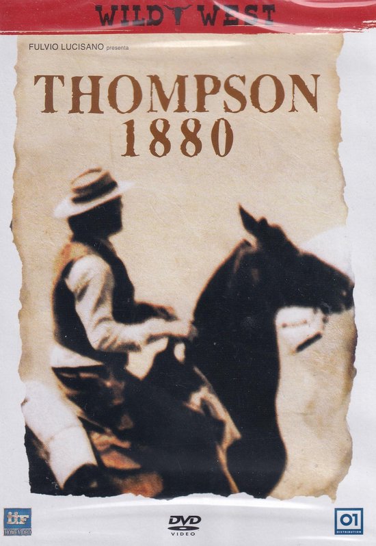 laFeltrinelli Thompson 1880 DVD Italiaans