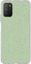 Smartphonebooster Telefoonhoesje - Back Cover - Geschikt Voor Poco M3