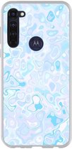 Smartphonebooster Telefoonhoesje - Back Cover - Geschikt Voor Motorola Moto G PRO - Blue En Blue