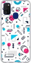 Smartphonebooster Telefoonhoesje - Back Cover - Geschikt Voor Samsung Galaxy M21