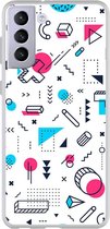 Smartphonebooster Telefoonhoesje - Back Cover - Geschikt Voor Samsung Galaxy S21 Plus