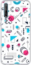Smartphonebooster Telefoonhoesje - Back Cover - Geschikt Voor Huawei P Smart S