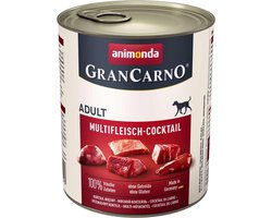 Animonda Grancarno - Adult Multivlees 6 x 800 gr ( Honden natvoer )