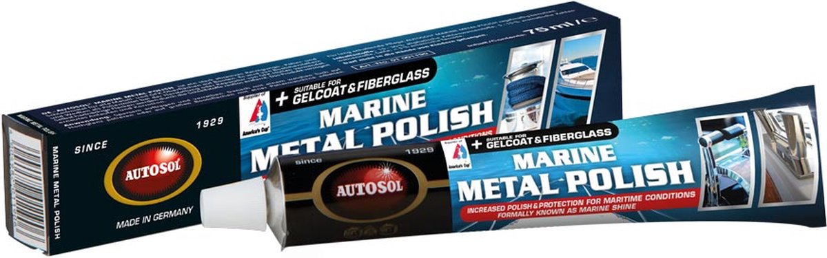 AUTOSOL MARINE METAL POLISH