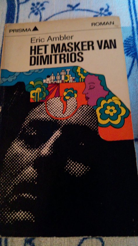 Masker van dimitrios - cover