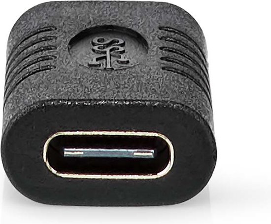 USB-C naar USB-C koppelstuk - USB3.2 (tot 10 Gbit/s) - PD tot 20V/3A