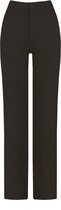 Wide leg trousers black