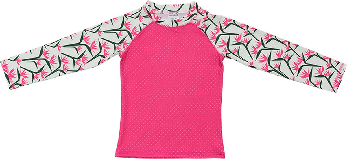 Ducksday - UV Zwemshirt - lange mouw - voor kinderen meisje - Coco - surf - rashguard