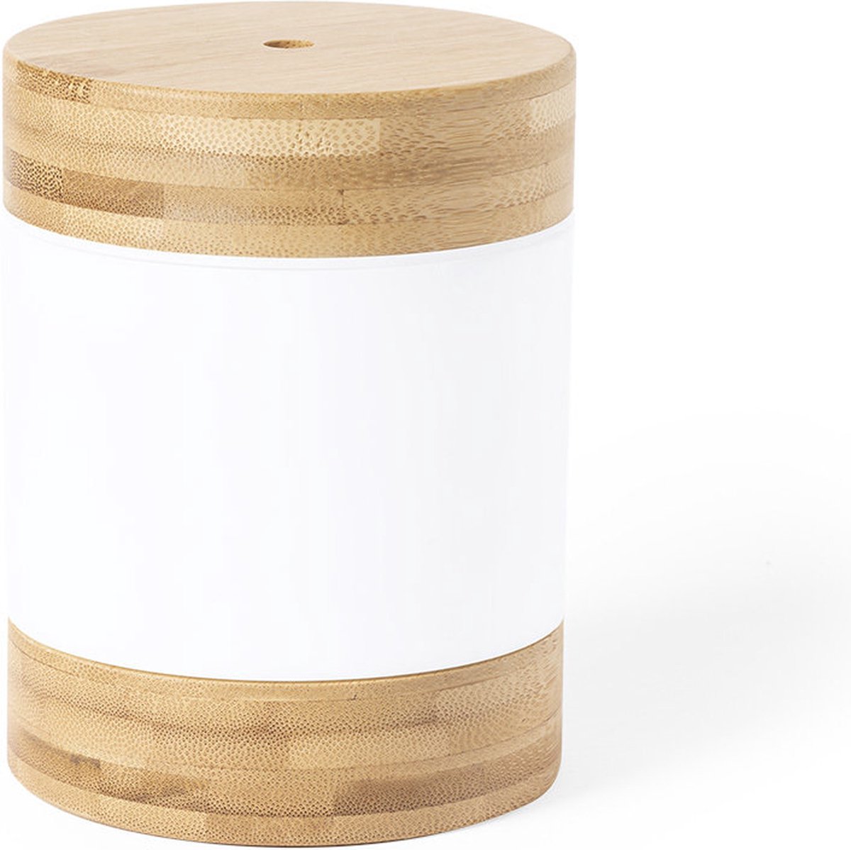 Goedkoopste Luchtbevochtiger - Diffuser - Luchtreiniger - Geurverdamper - Nachtlampje - Ledverlichting - Met Micro-USB kabel - 250 ml - Bamboe - wit - bruin