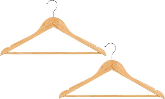 Relaxdays metalen kledinghangers, set van 24, rubberen antisliplaag, met broeklat, inkepingen, kleerhangers, lichtgrijs Relaxdays metalen kledinghangers, set van 24, rubberen antisliplaag, met broeklat, inkepingen, kleerhangers, lichtgrijs
