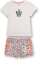 Sanetta pyjama shorty meisje Solid Panther maat 140