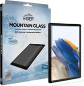 Eiger Samsung Galaxy Tab A8 Tempered Glass Antibacterieel Plat