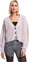 Urban Classics - Oversized Cardigan - L - Paars