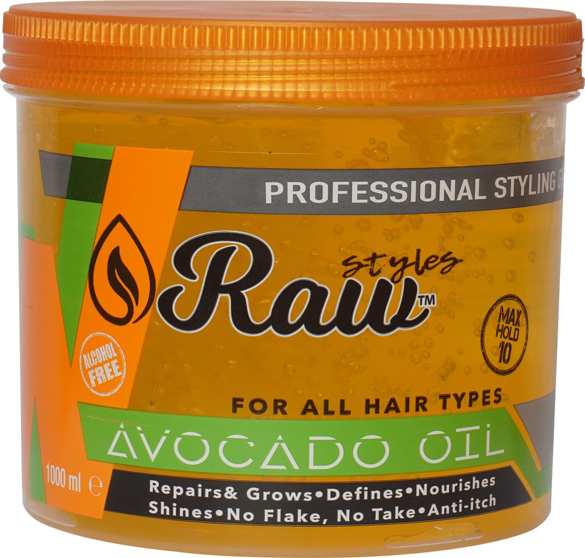 Raw Avocado Oil Gel Activator 1000ml