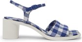 Camper Meda Sandalen - Damen - Blauw / Wit - 42