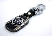 Sleutelhanger Honda | Leer, Metaal | Karabijnsluiting | Keychain Honda