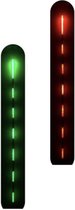 Dobbers LED kleurwissel Smart Waggler 12g / Beetdetectie / 5x stuks / zonder batterijen