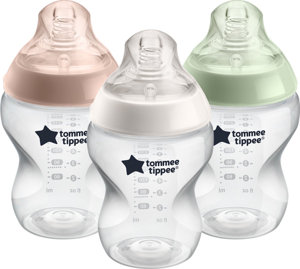Sucettes Closer to Nature forme naturelle Jour de Tommee Tippee
