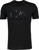 Emporio Armani Heren T-Shirt Zwart maat M