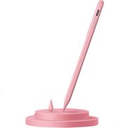 Touchscreen Pen Roze - iPad Pencil - Stylus Voor Tablets - Tekenen & Schrijven - Designers - Oplaadbaar - 1mm & 6mm Punten