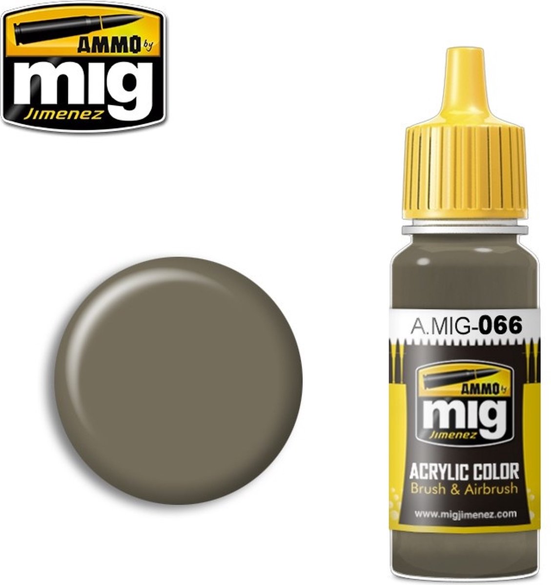 AMMO MIG 0066 IDF Sinai Grey - Acryl Verf flesje