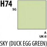Mrhobby - Aqueous Hob. Col. 10 Ml Duck Egg Green (Mrh-h-074) - modelbouwsets, hobbybouwspeelgoed voor kinderen, modelverf en accessoires