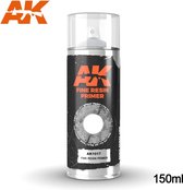 Fine Resin Primer - Spray 150ml - AK-1017