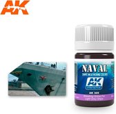 Streaking Grime For Light Grey Ships  - 35ml - AK-Interactive - AK-305
